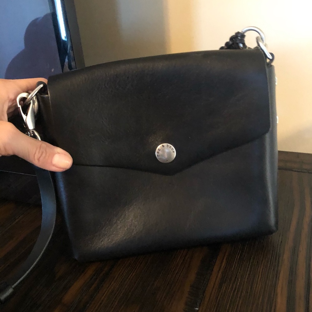 Rag & Bone black leather bag